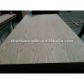 5mm,11mm red oak veneer fancy MDF board for Middle East market